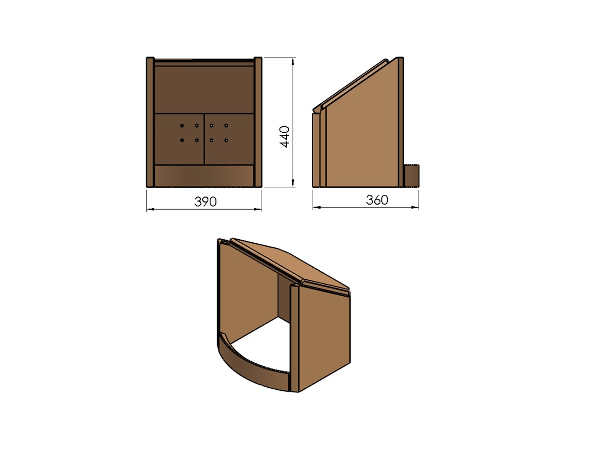 Termatech TT10 okładzina komory paleniskowej Termatech TT10 okładzina komory paleniskowej