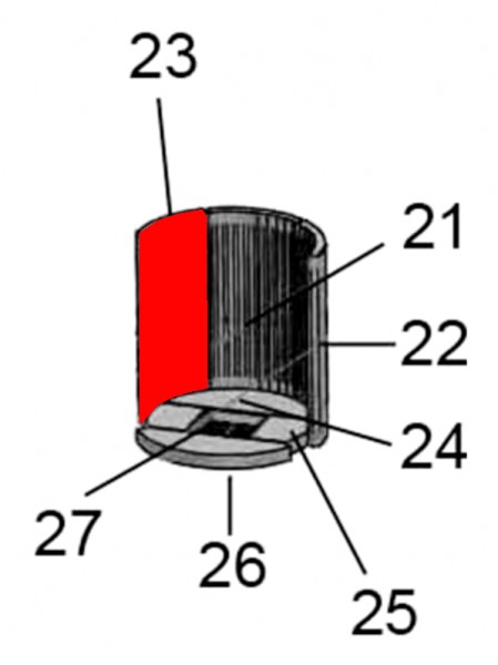 Justus Faro Aqua Seitenstein links Brennraumstein Justus Faro Aqua Seitenstein links Brennraumstein