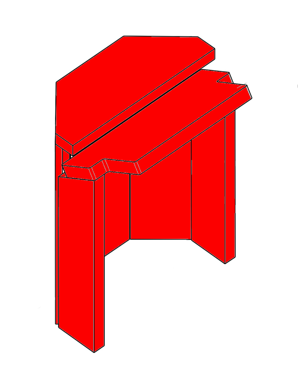 Romotop Mangala okładzina komory paleniskowej Romotop Mangala okładzina komory paleniskowej