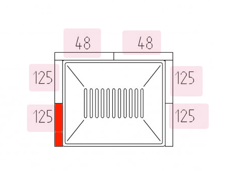 Haas-Sohn Viking II 168.15 sidesten venstre foran Haas-Sohn Viking II 168.15 sidesten venstre foran