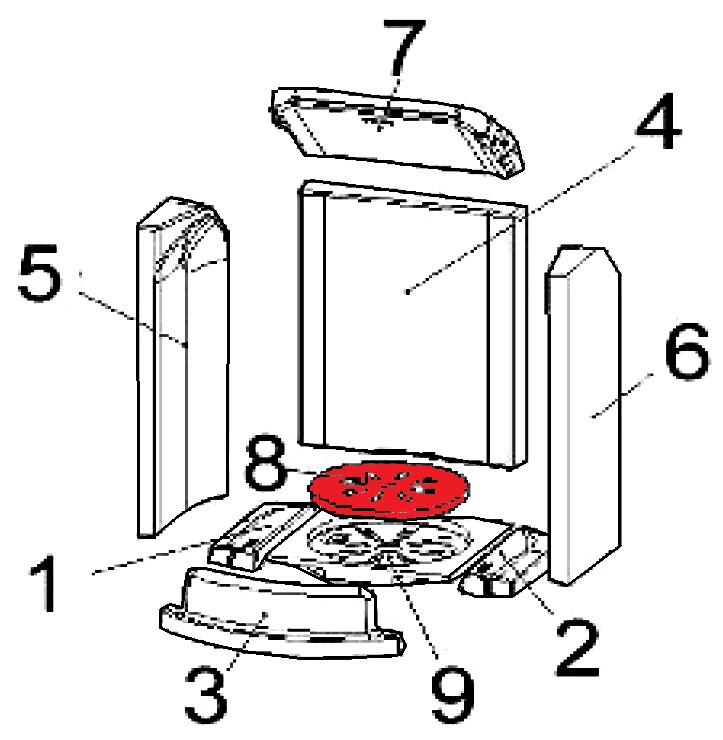 Austroflamm G3 rysterist B Austroflamm G3 rysterist B