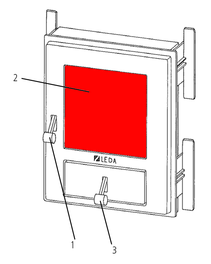 Leda LGT 515 glas