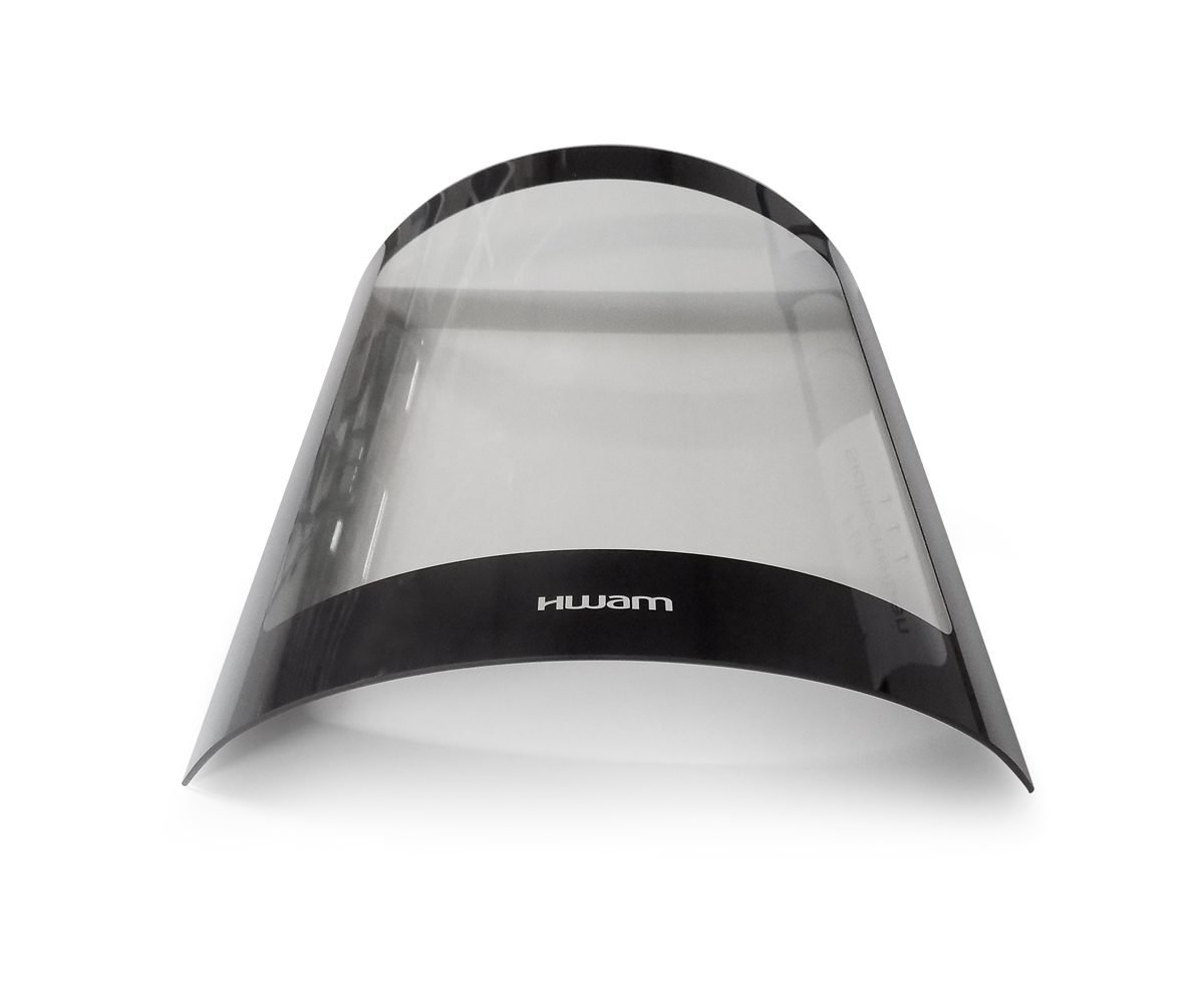 HWAM 3400 Glasruit B