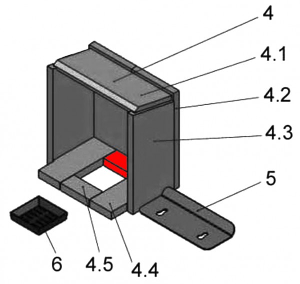 Oranier Hera R Bodemsteen achteraan B Oranier Hera R Bodemsteen achteraan B