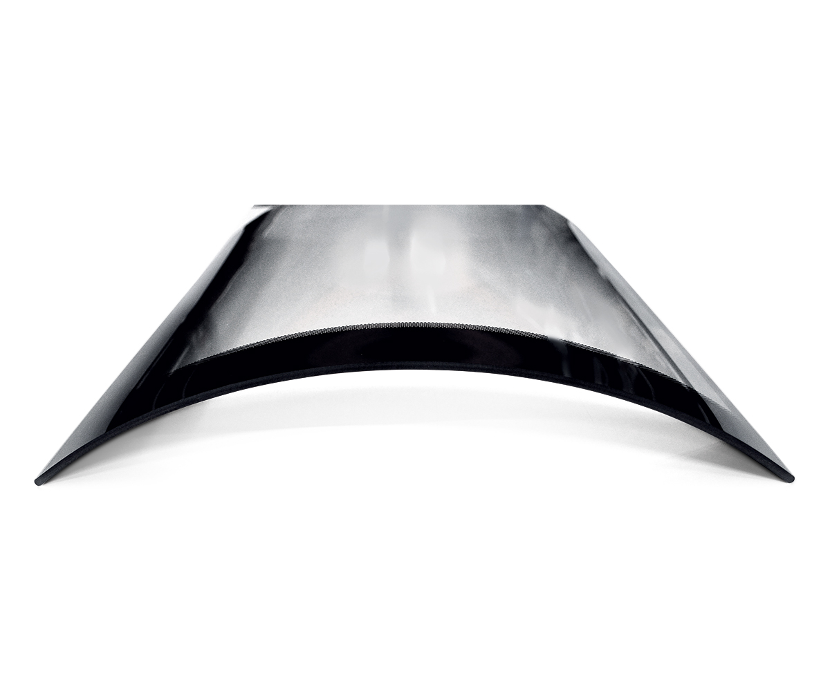 Dan Skan Rondo NR Sichtscheibe rechts Glaskeramik Dan Skan Rondo NR Sichtscheibe rechts Glaskeramik