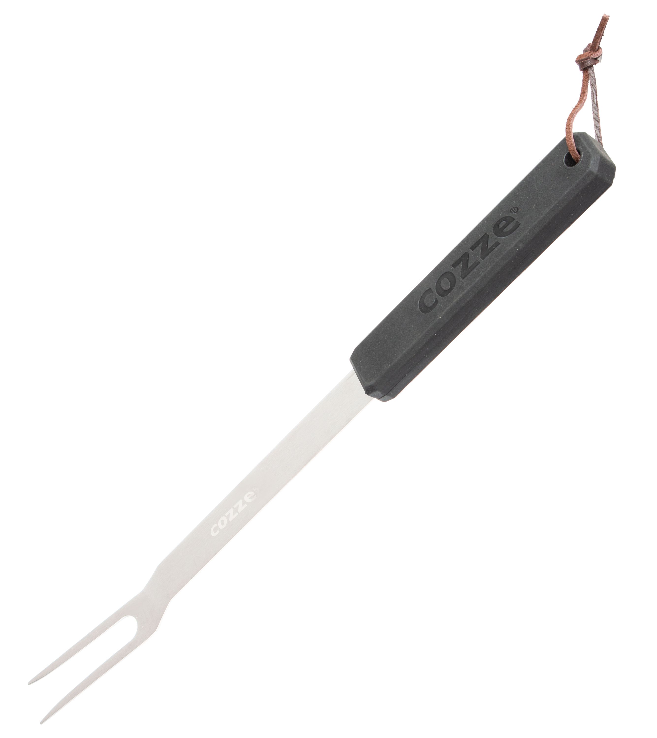 Cozze Bratgabel 45 x 3 cm mit PP-Grill-Edelstahl Cozze Bratgabel 45 x 3 cm mit PP-Grill-Edelstahl