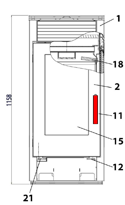 Haas-Sohn Panorama 255.15 Deurklink Haas-Sohn Panorama 255.15 Deurklink