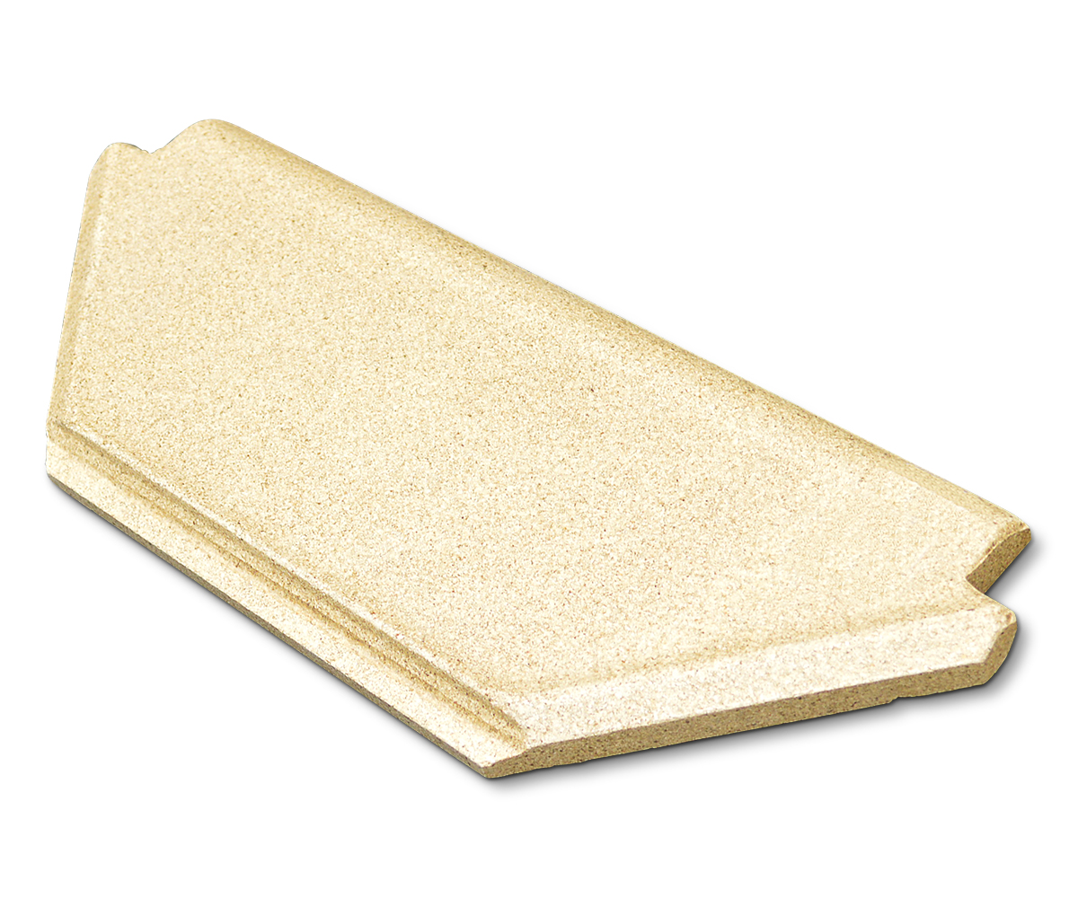 Contura 850 røgvenderplade nede Contura 850 røgvenderplade nede