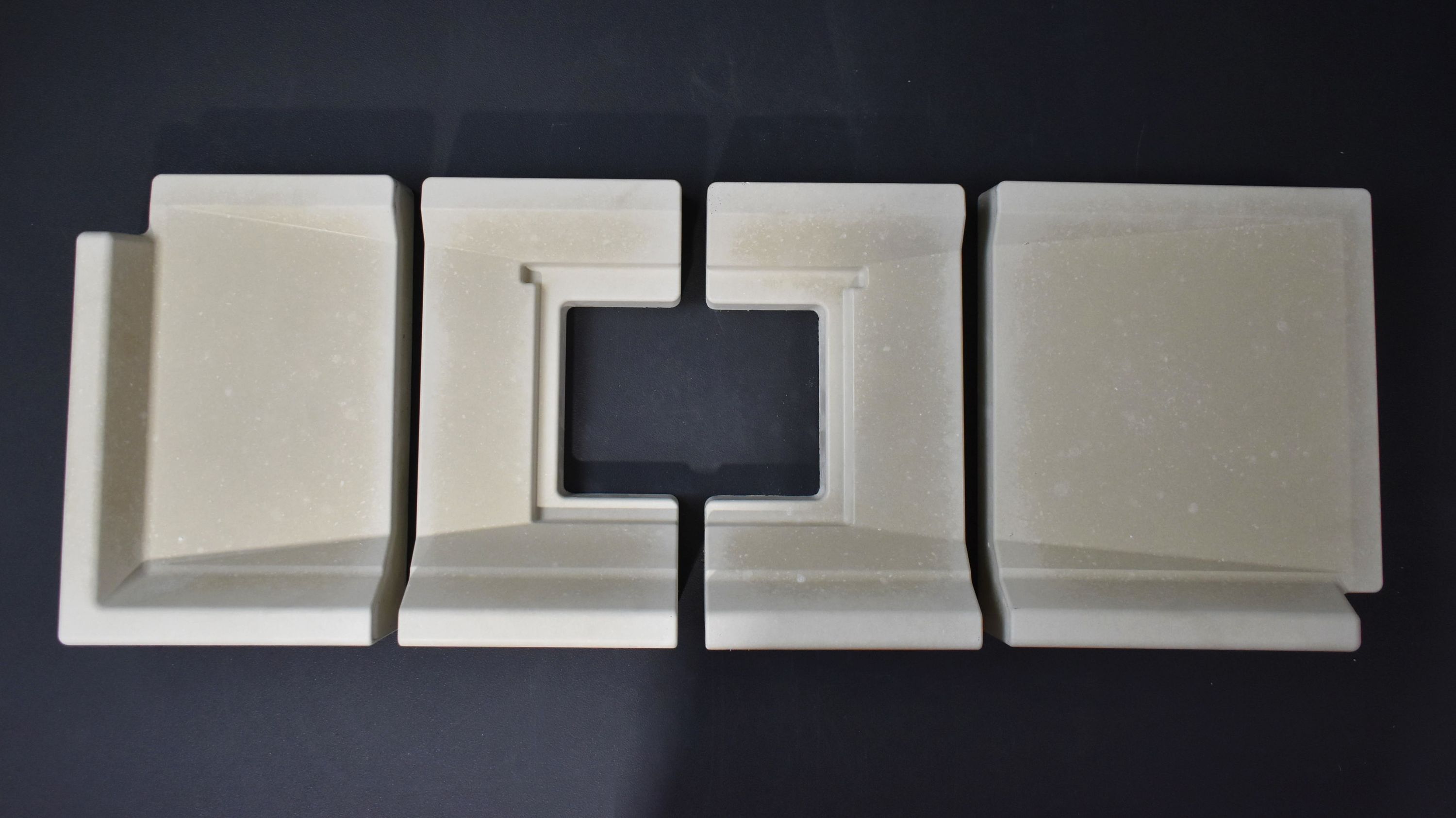 Spartherm Varia 2L-100h pietra per fondo set