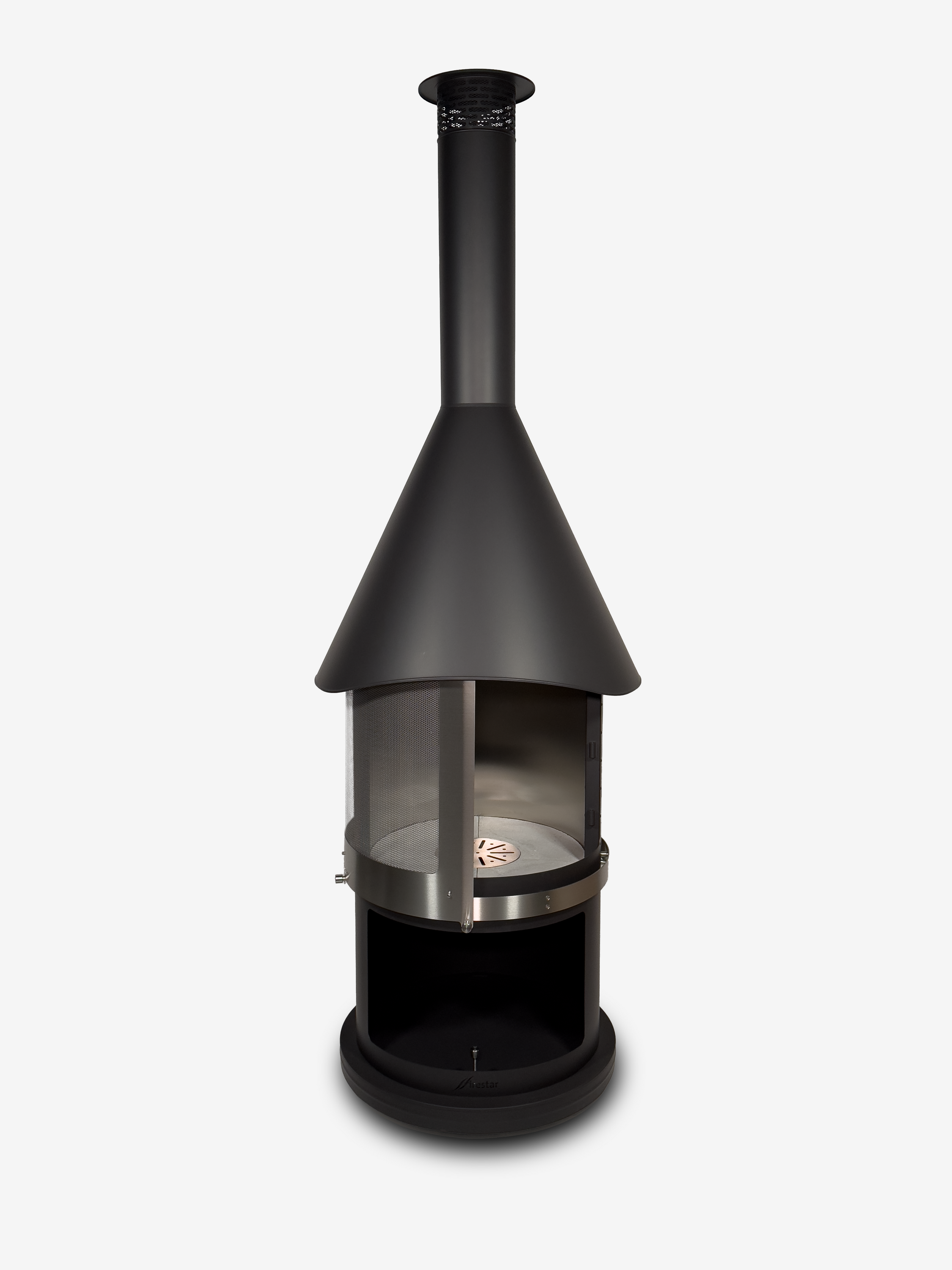Grillkamin Edelstahl Firestar 800 Mesh (3.Generation) SMg86500s