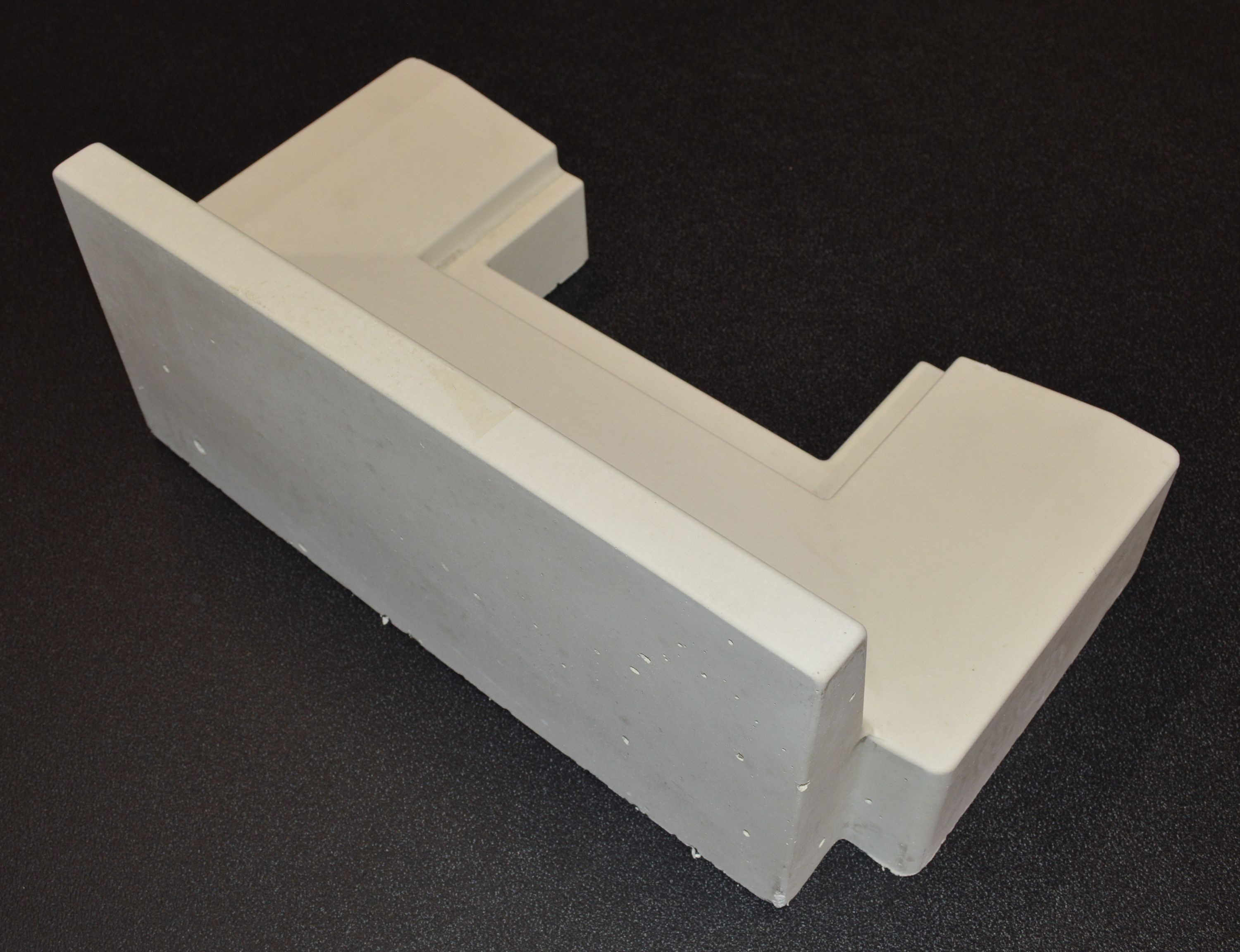 Spartherm Mini Z1-57 pietra per fondo anteriore A
