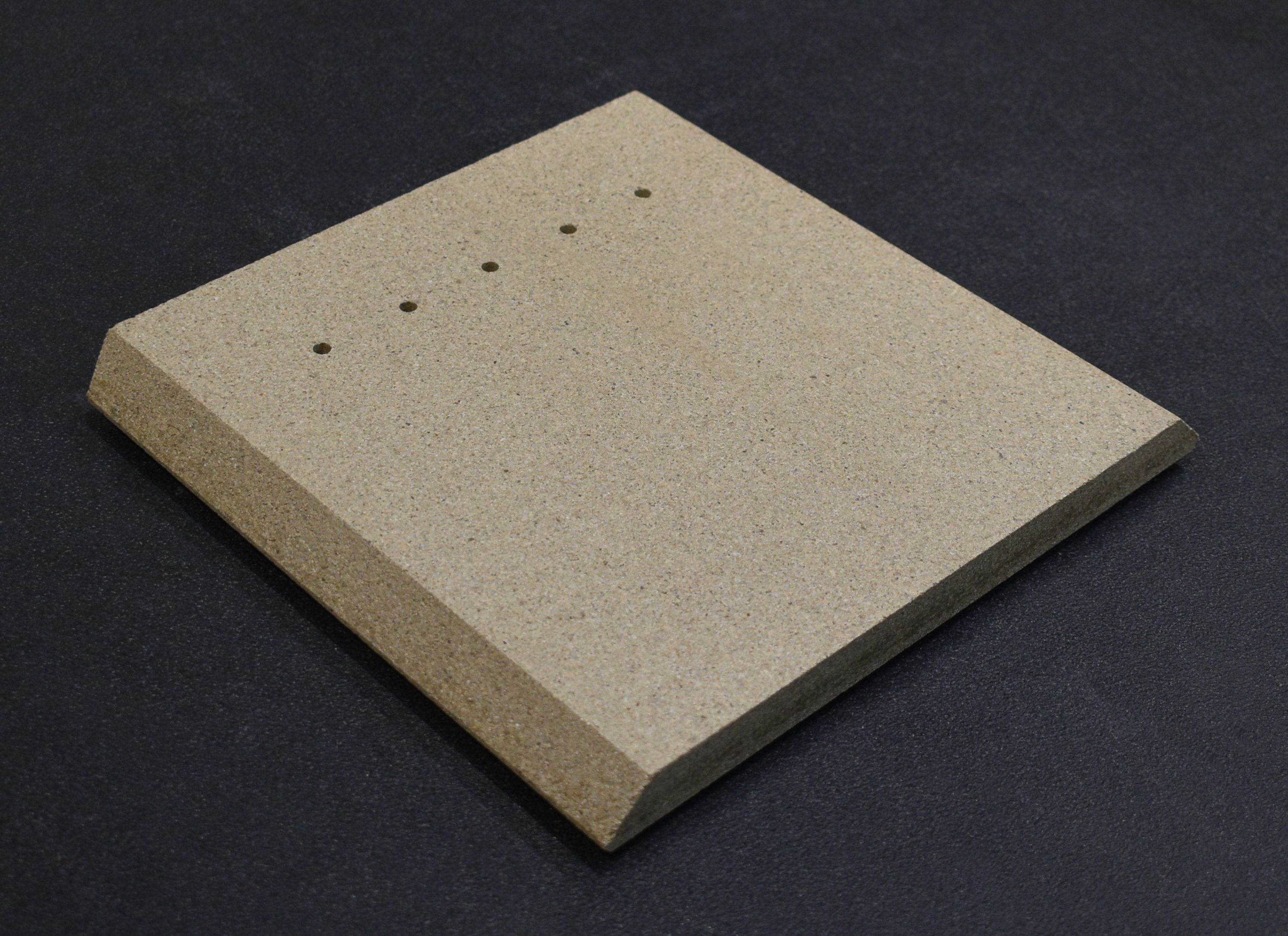 Oranier Polar Aqua II pierre de plaque arrière