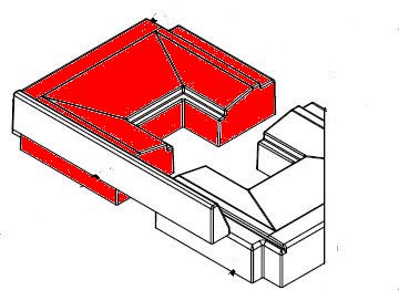 Spartherm Mini S-FDh-57 Bodemsteen links