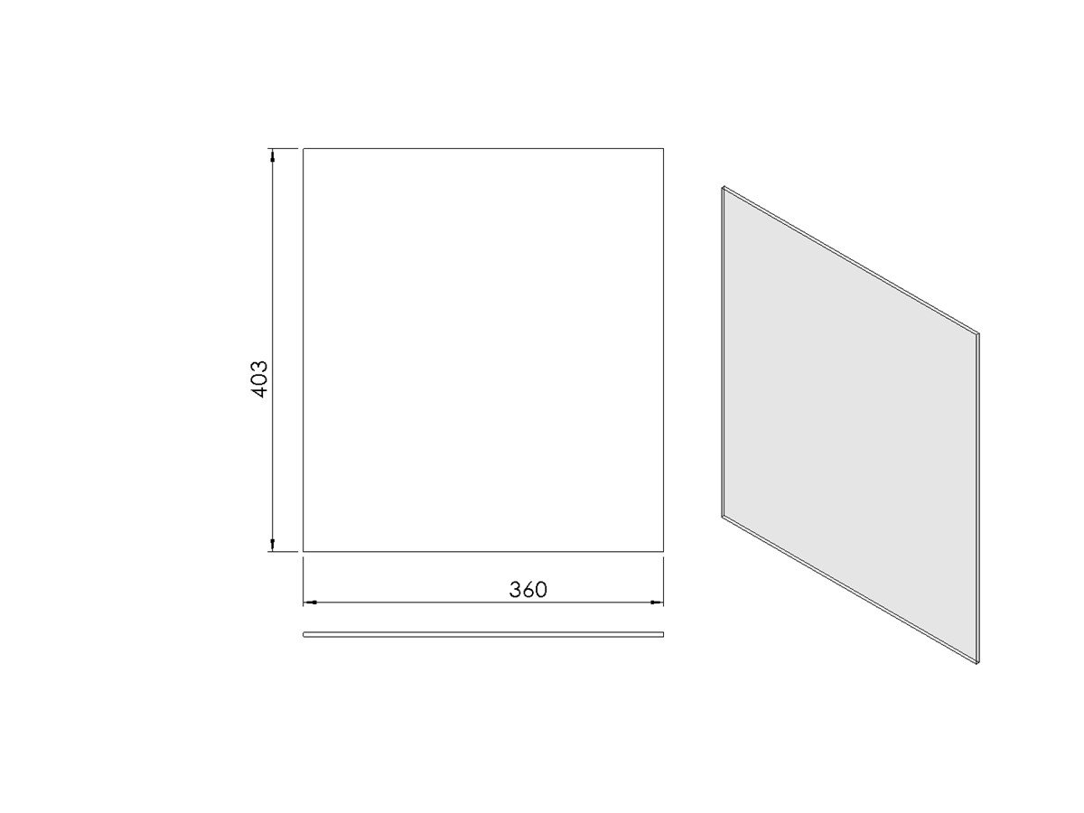 Termatech TT1 vitre