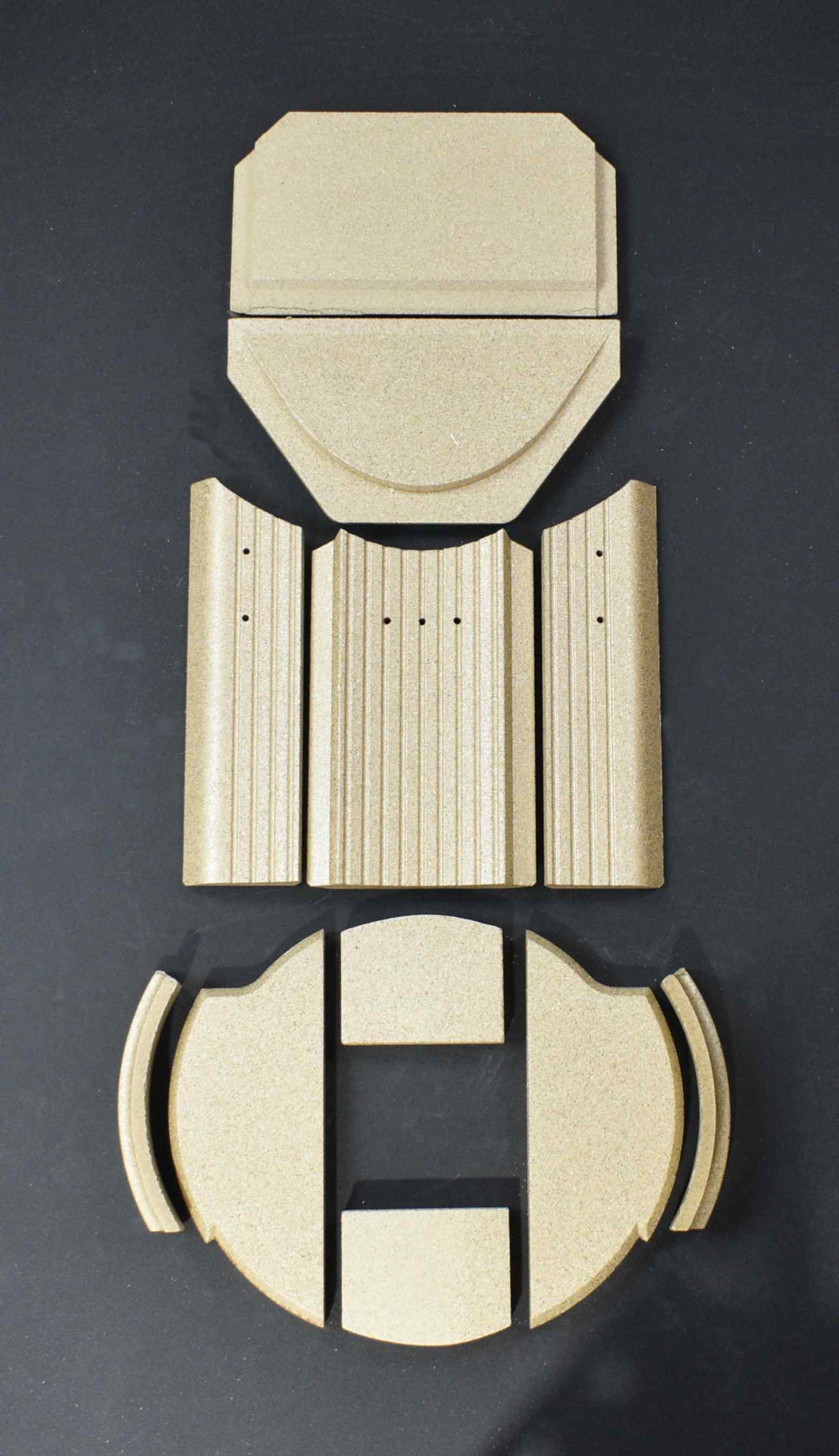 Justus Meva Feuerraumauskleidung  Justus Meva Feuerraumauskleidung