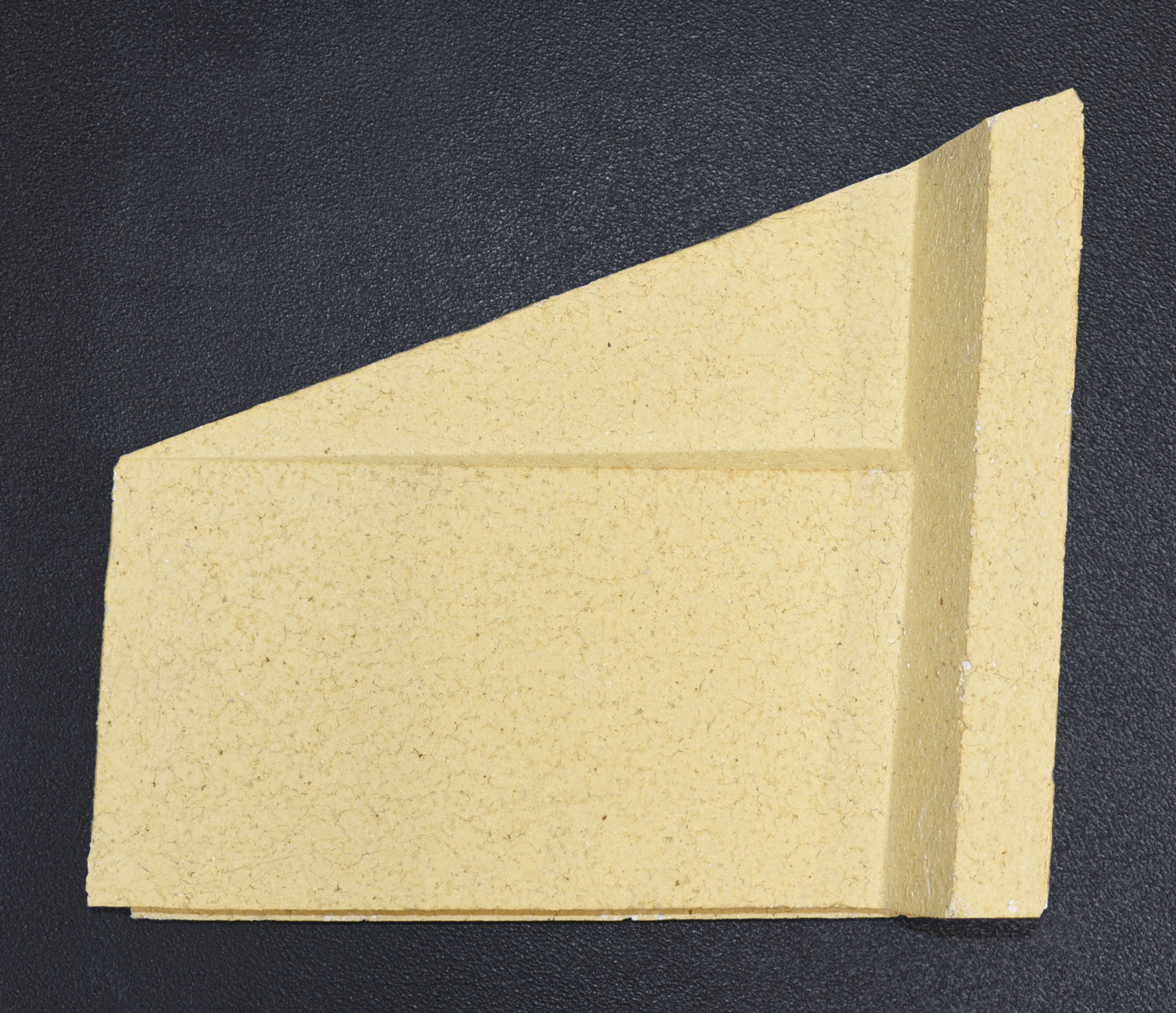 Spartherm Prismo 650 x 510 pietra laterale a destra in alto
