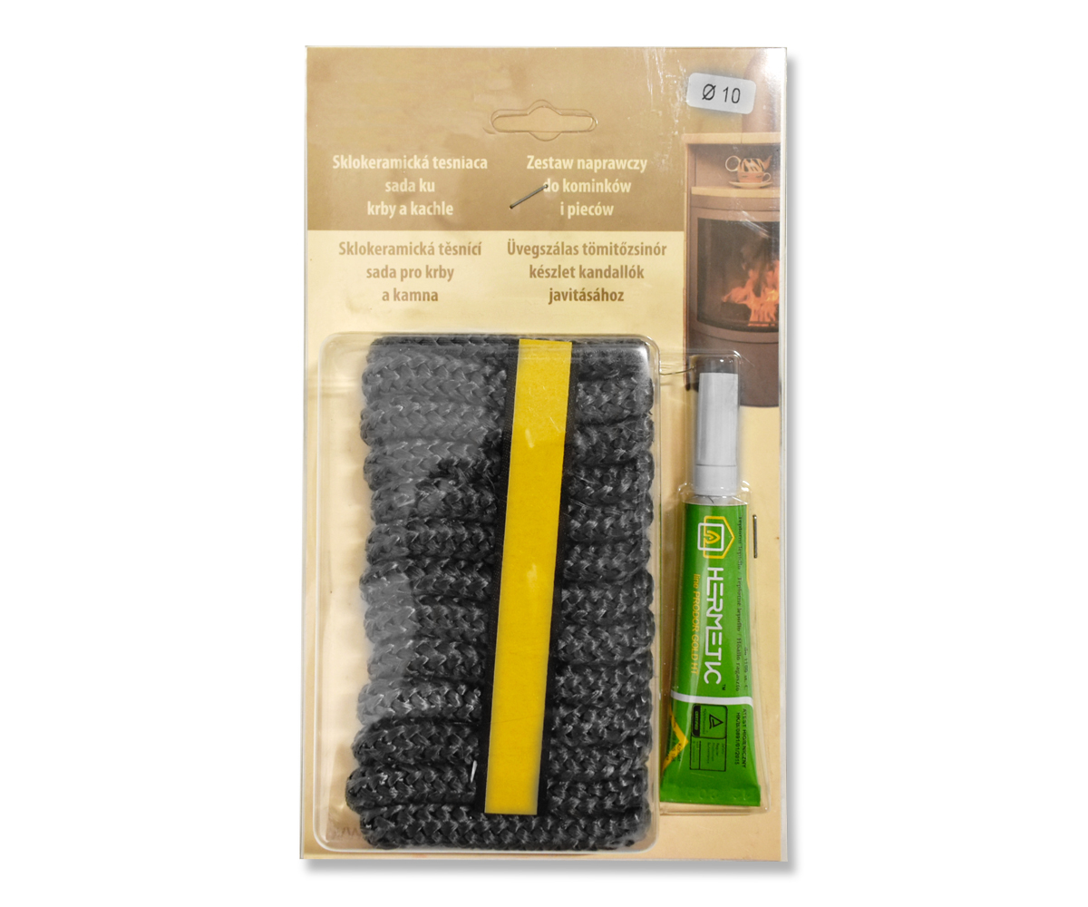 Wamsler WO 109-8 guarnizione sportello sportello per cenere set