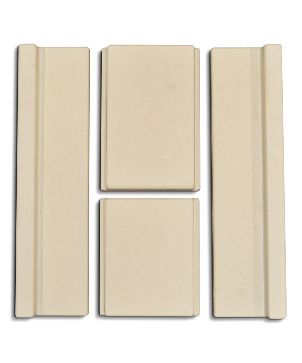 Spartherm Stovo L pierre latérale kit Spartherm Stovo L pierre latérale kit