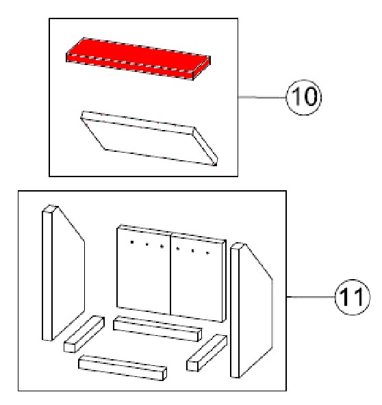 Techfire UNI-3066 røgvenderplade oven Techfire UNI-3066 røgvenderplade oven