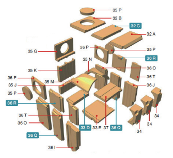 Schmid Profi 12 skamolsæt Schmid Profi 12 skamolsæt