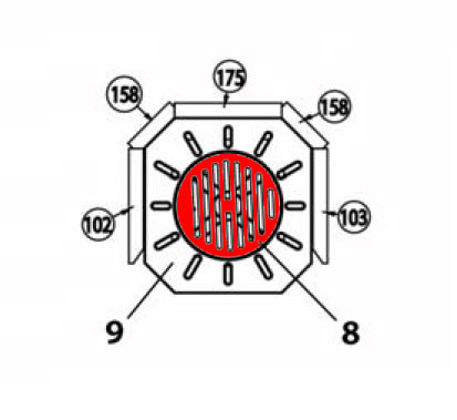 Haas-Sohn Kuopio 265.17 ruszt Haas-Sohn Kuopio 265.17 ruszt