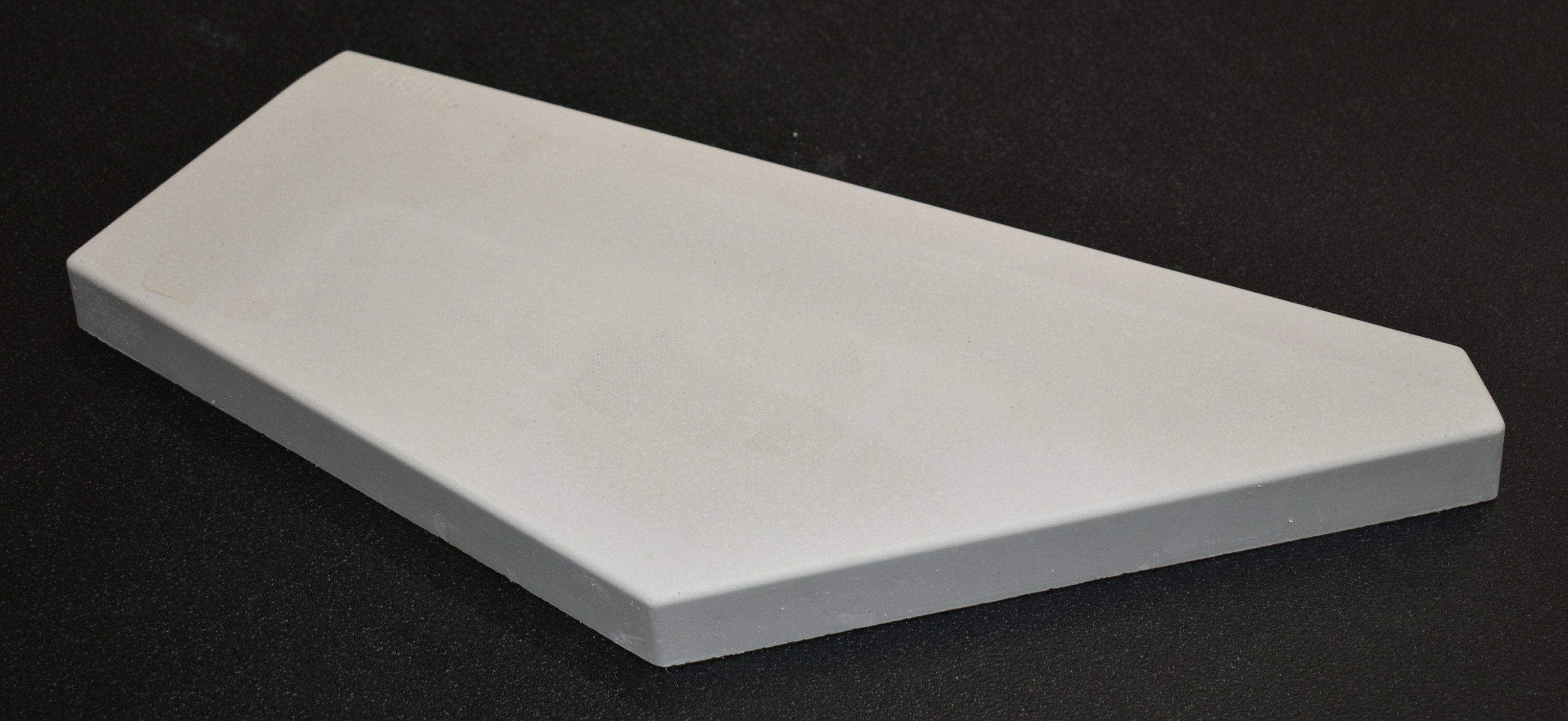 Austroflamm Tauris 650/570 pietra per fondo a destra D