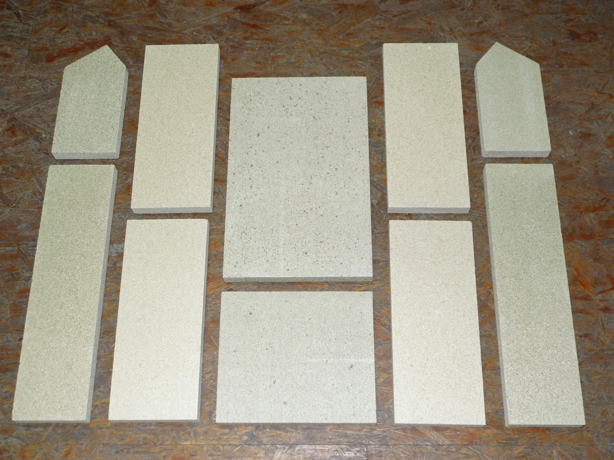 Oranier Polar 8 Zijsteen Set B Oranier Polar 8 Zijsteen Set B