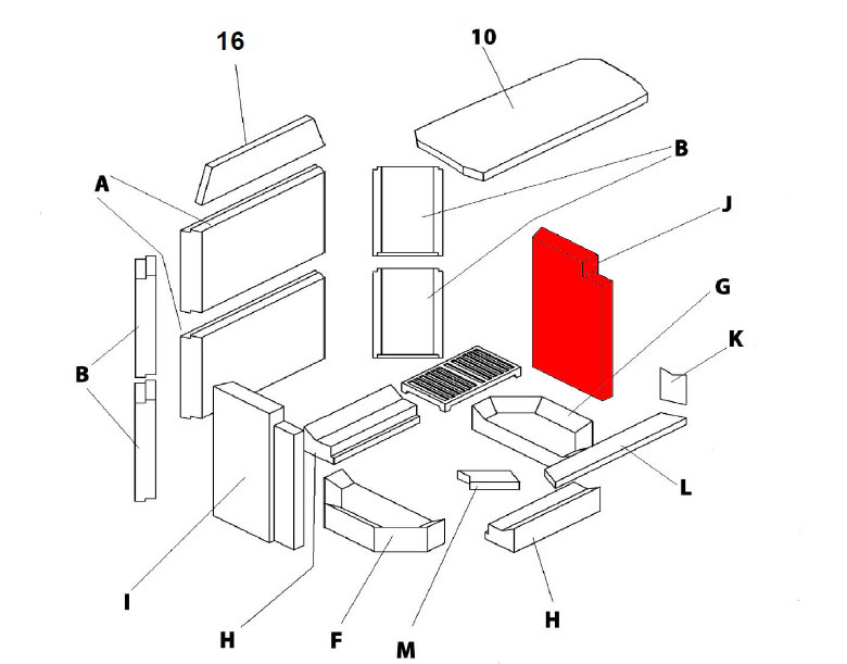Haas+Sohn Exquisit 182.18 Seitenstein rechts Haas+Sohn Exquisit 182.18 Seitenstein rechts
