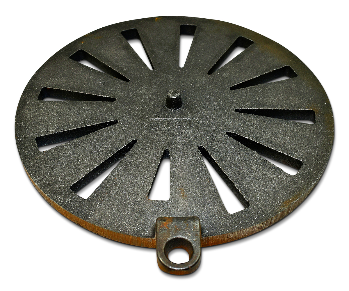 MEZ Ancona Grande griglia per cenere