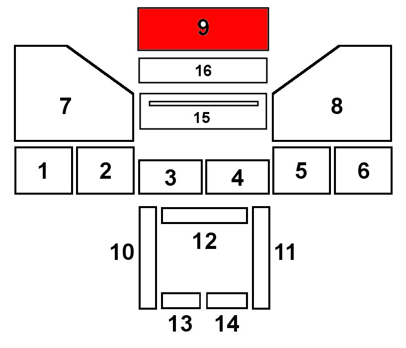 Schmid Quadro vlamplaat voorkant B Schmid Quadro vlamplaat voorkant B