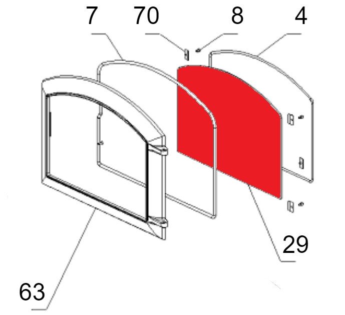 La Nordica Isotta Evo vitre La Nordica Isotta Evo vitre