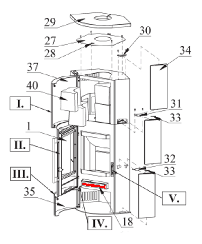 Fireplace Adelaide Aschekasten Aschebox Fireplace Adelaide Aschekasten Aschebox