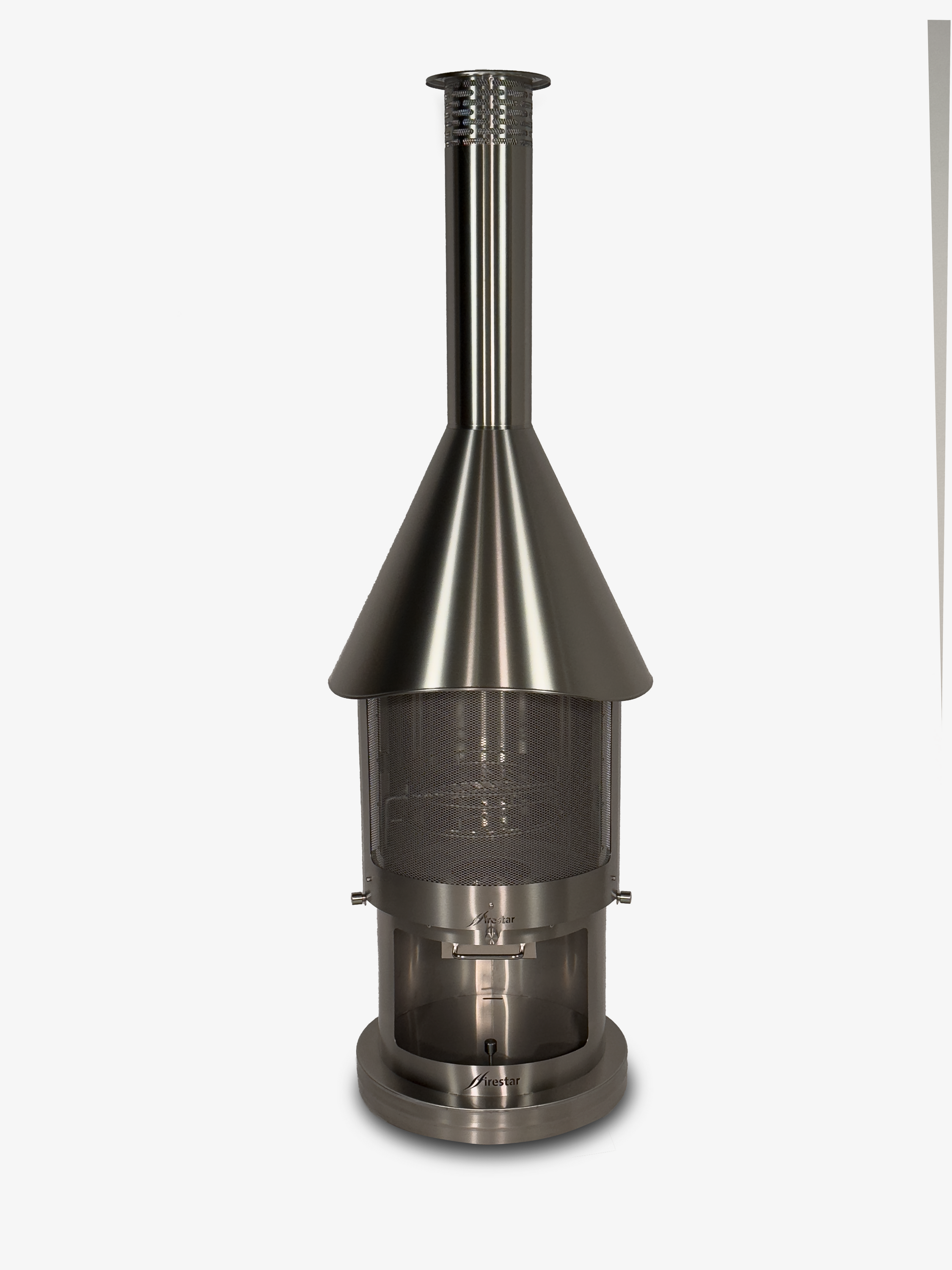 Grillkamin Edelstahl Firestar 550 Mesh (3. Generation) SMg71500s.2
