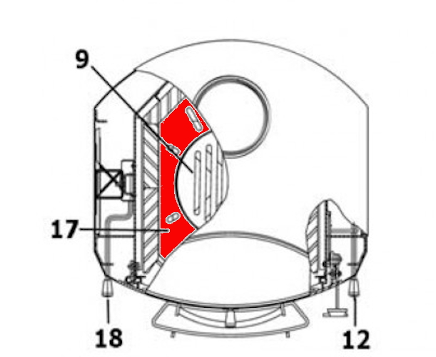 Haas-Sohn Falun 205.15 risteleje