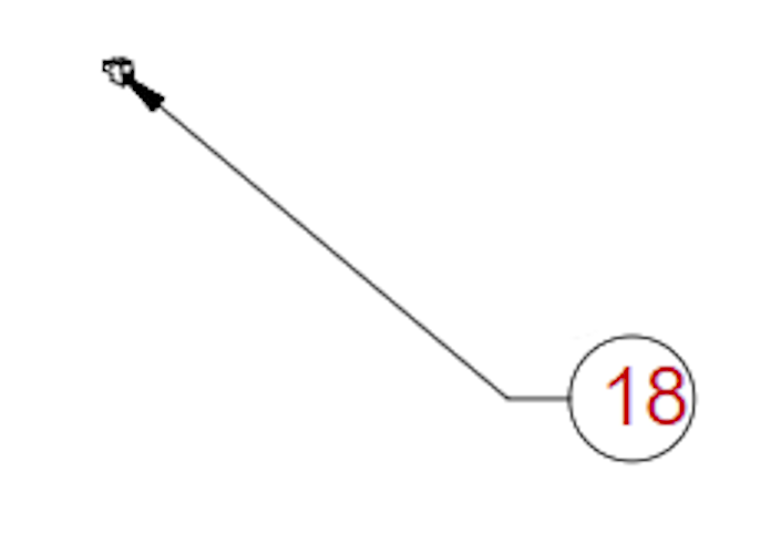 Extraflame HP15 forbindelsesstykke
