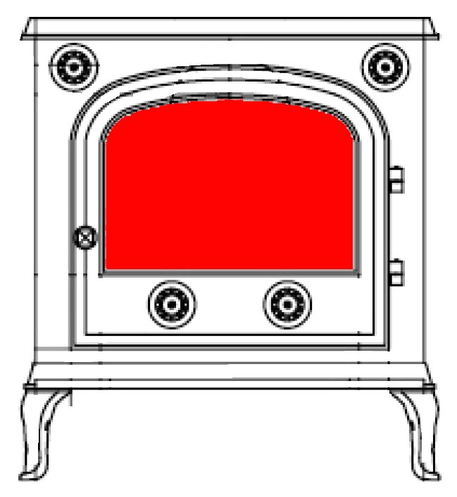 Globe Fire Eros I vetro
