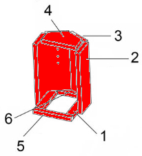 Oranier Artemis 3 binnenwerk Oranier Artemis 3 binnenwerk