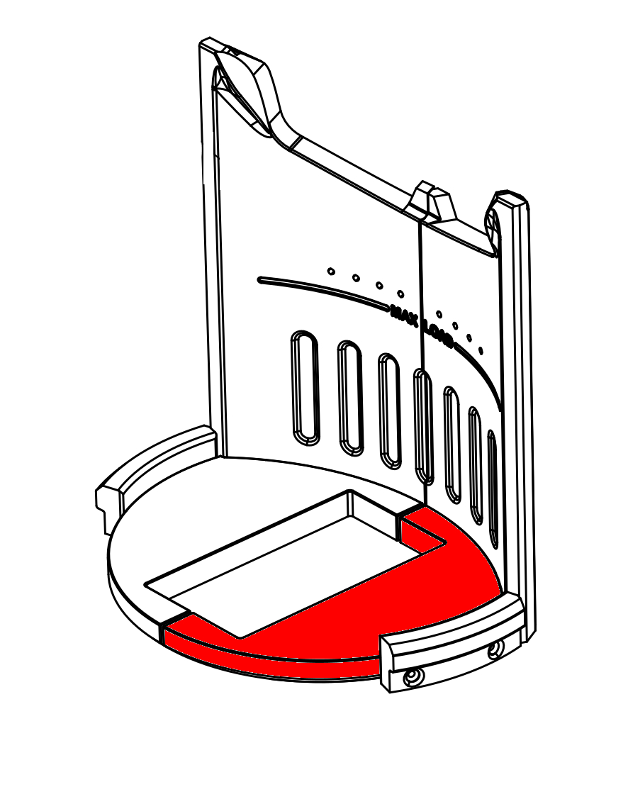 Aduro 22 pietra per fondo a destra