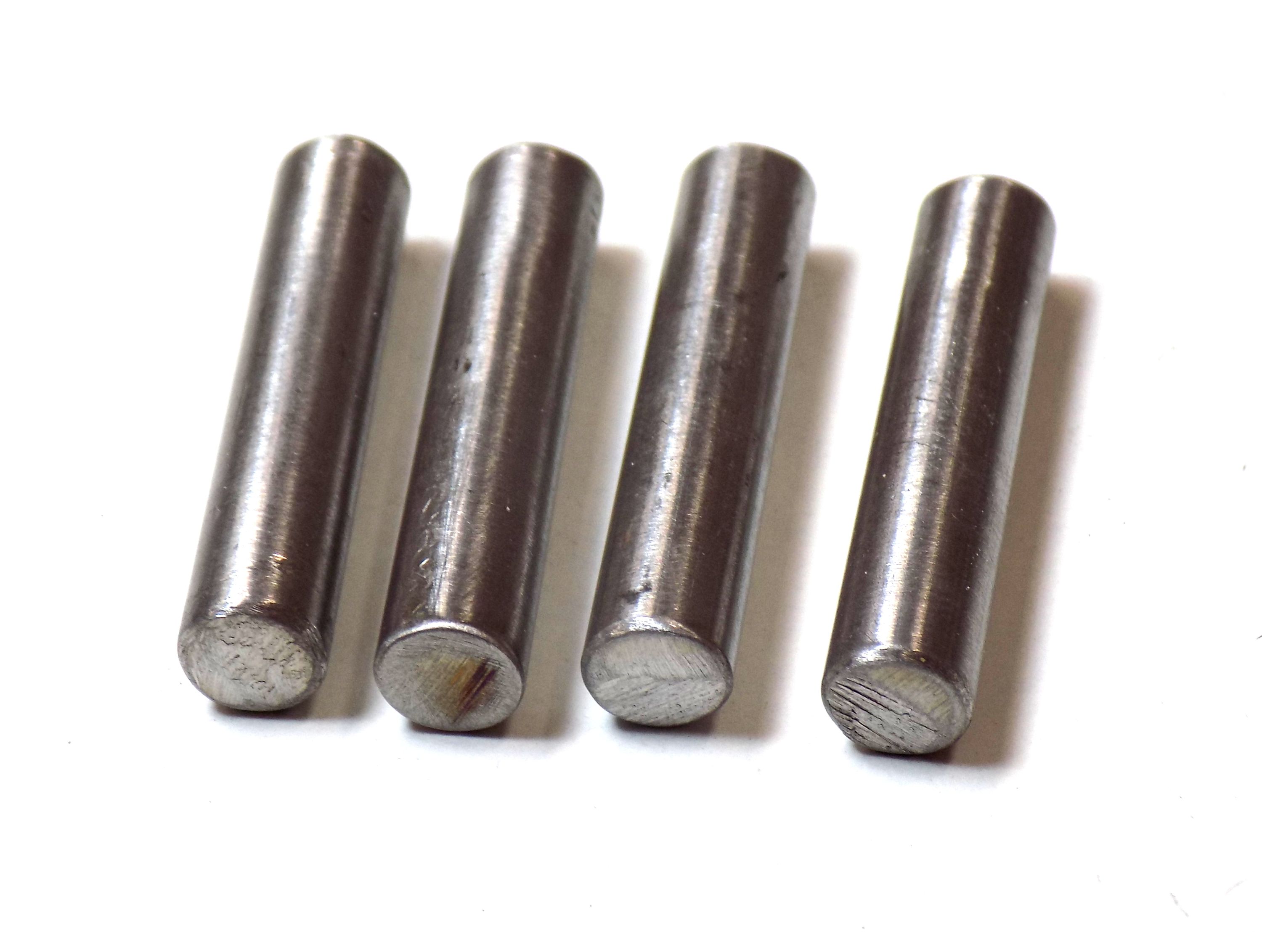 Caminos Cronos Metalen pin vlamplaat Set