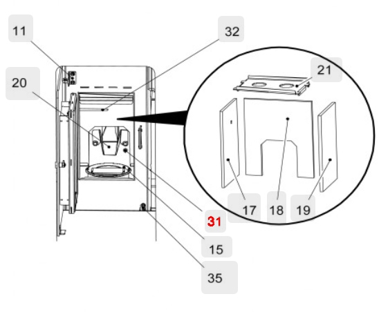 Haas-Sohn Pallazza 532.08 temperatur controller