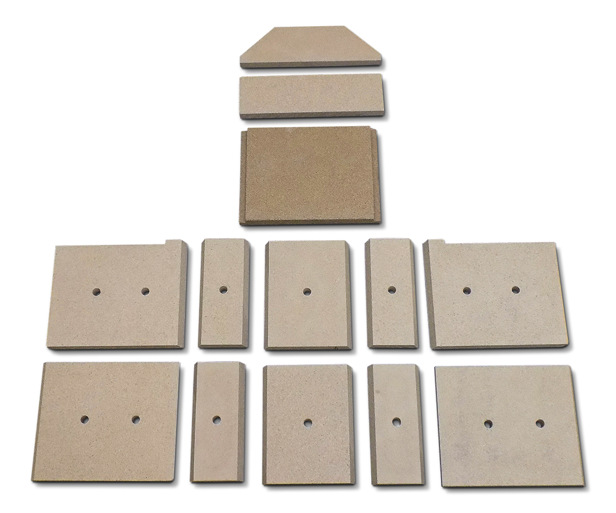 Fireplace Frankfurt binnenwerk Fireplace Frankfurt binnenwerk