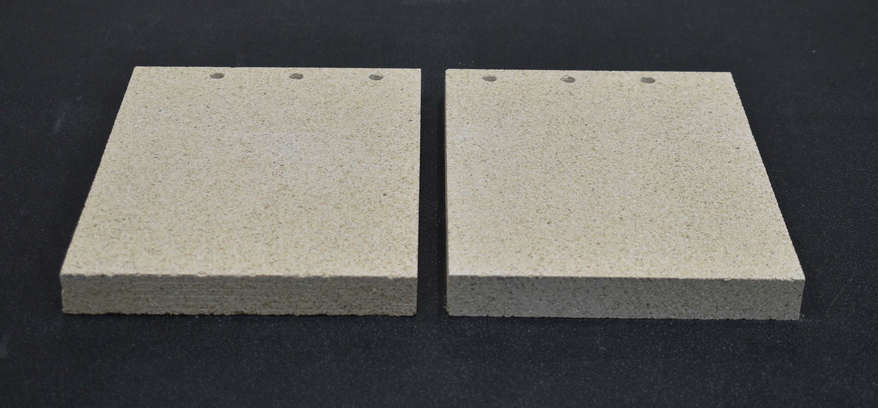 Techfire UNI-4069 Achterste muur steen Set B