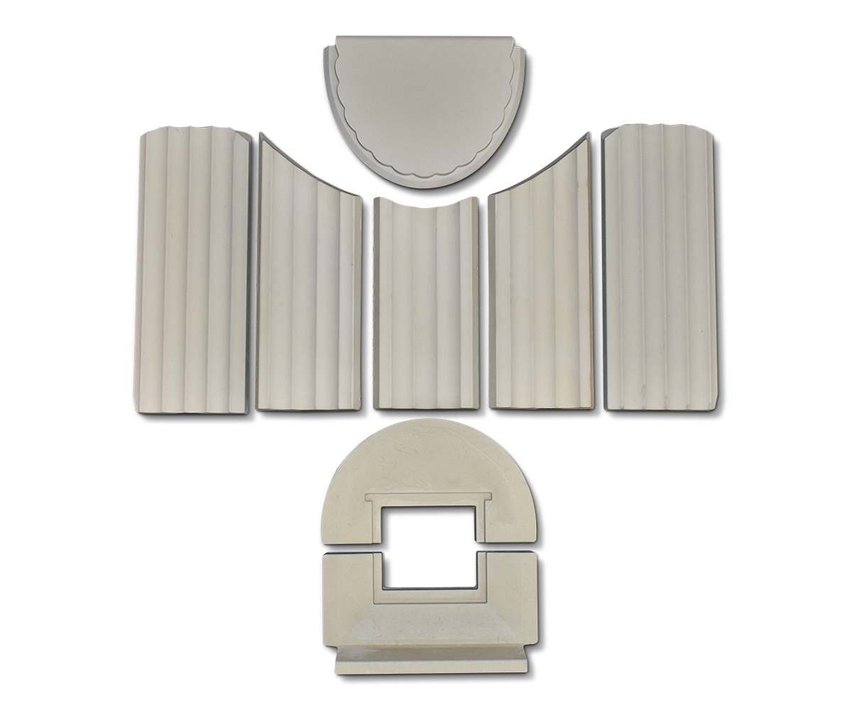 Spartherm Mini Z1-57 rivestimento focolare
