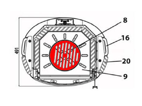 Haas-Sohn Nordal 249.17 ruszt Haas-Sohn Nordal 249.17 ruszt
