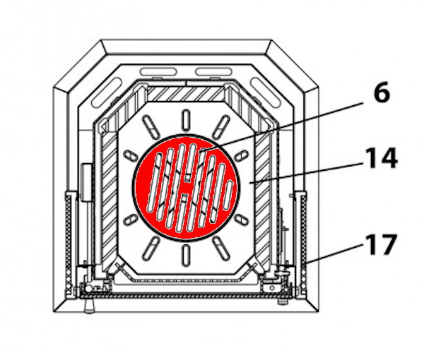 Haas-Sohn Isola 212.17 ruszt Haas-Sohn Isola 212.17 ruszt