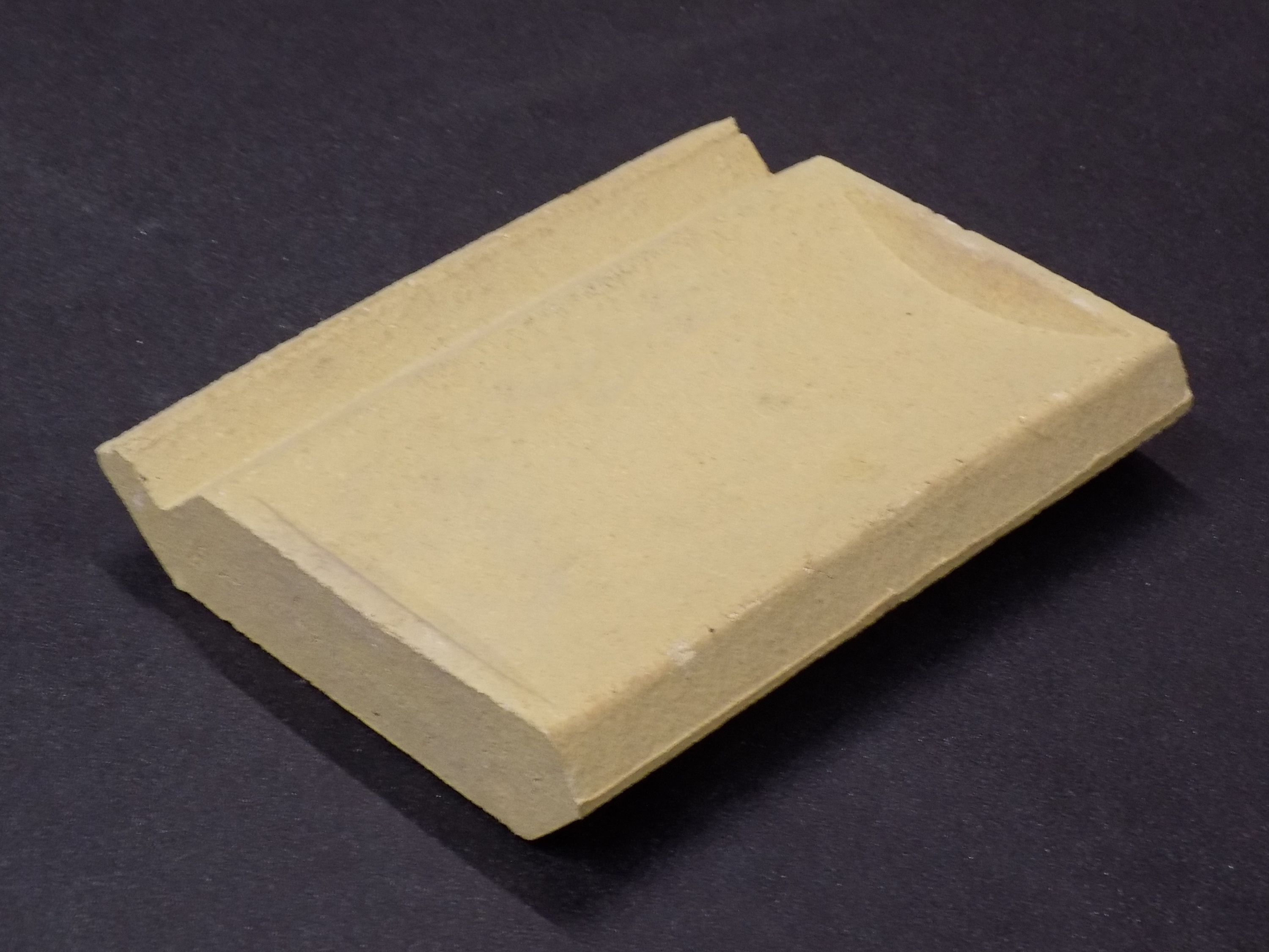 Leda Granat 900 E revêtement chambre de combustion arrière bas Leda Granat 900 E revêtement chambre de combustion arrière bas