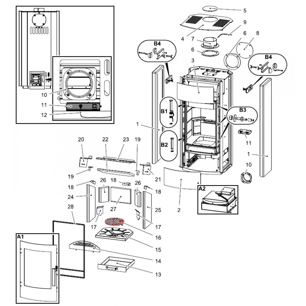 Haas-Sohn I 2100 rysterist