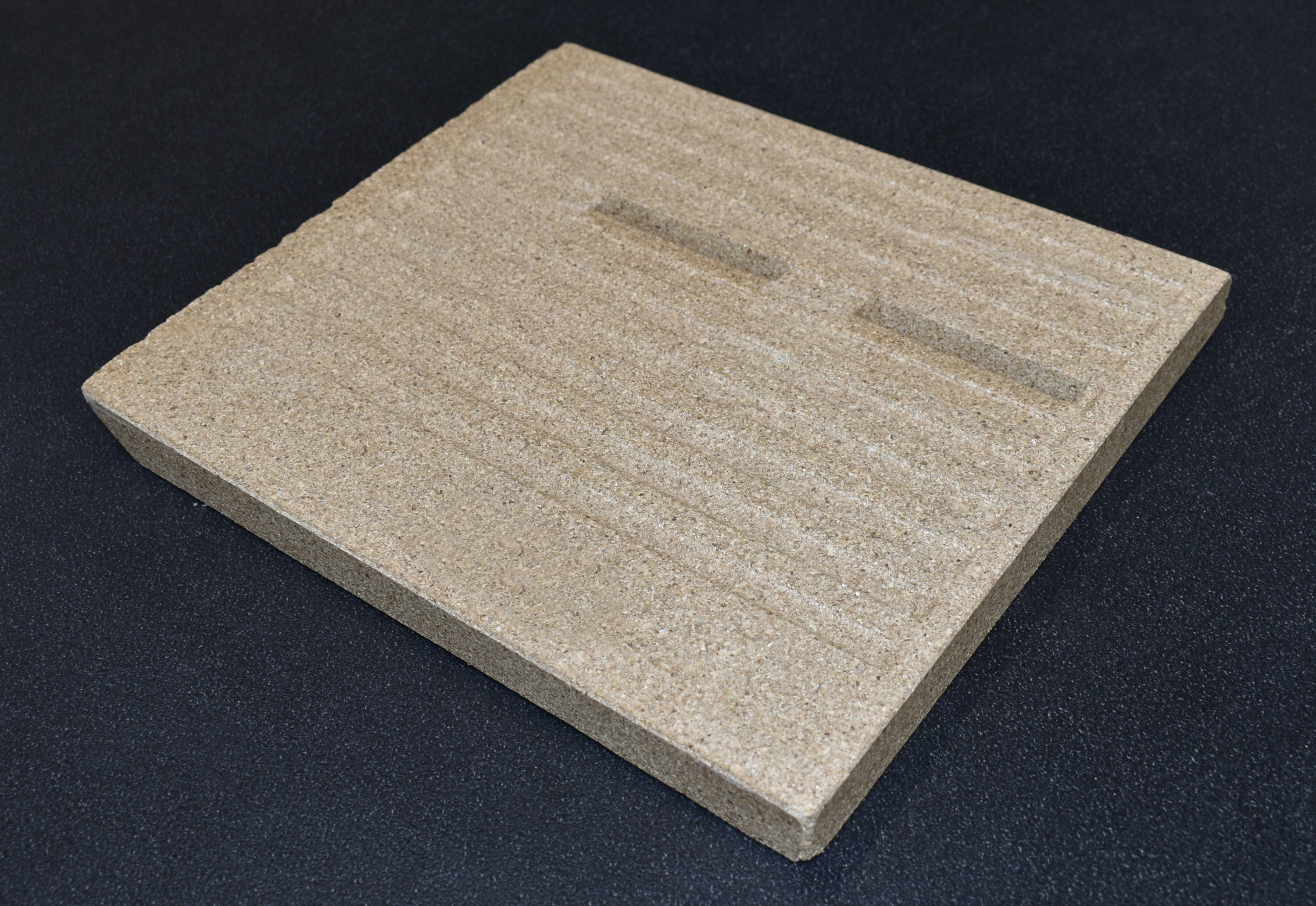 Termatech TT22 pierre de plaque arrière gauche