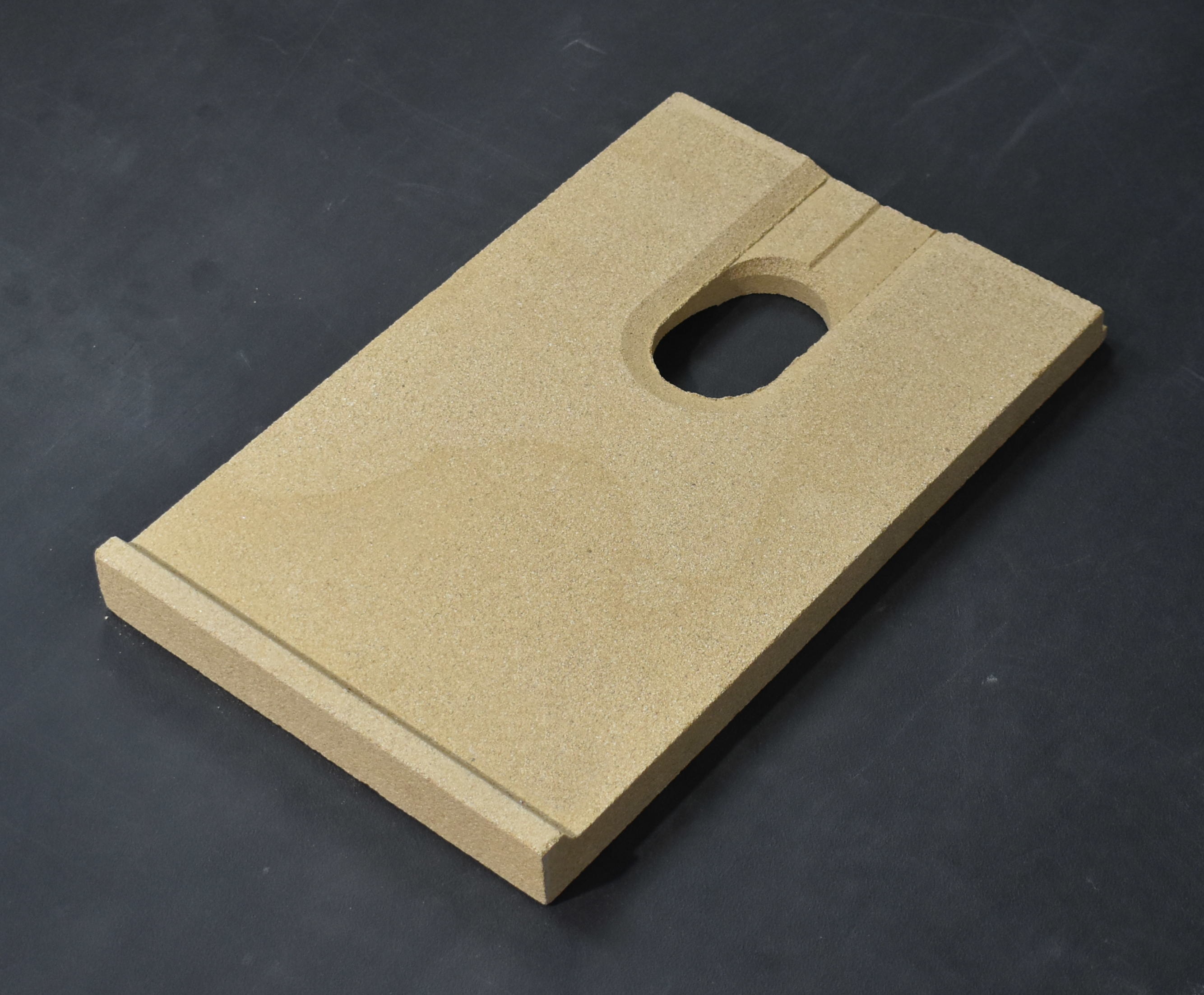 Justus Canis XL Rückwandstein Feuerraumstein Justus Canis XL Rückwandstein Feuerraumstein