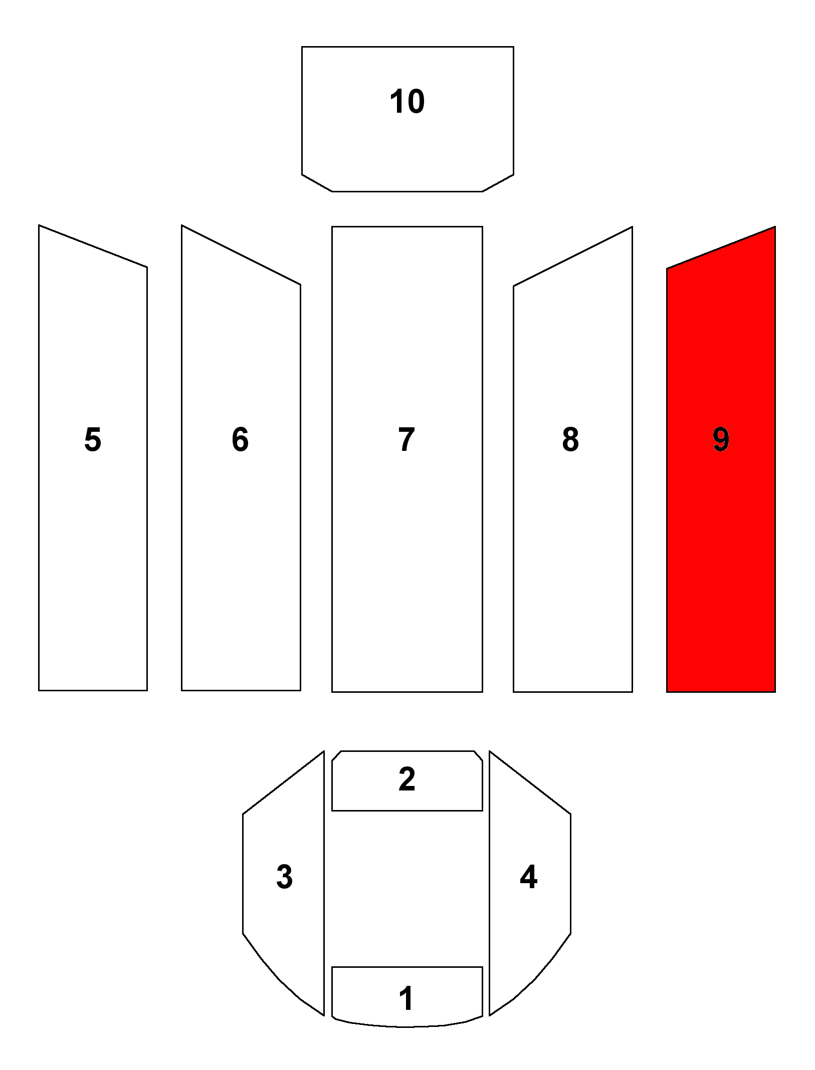 Skantherm Cado Zijsteen rechts voorkant B